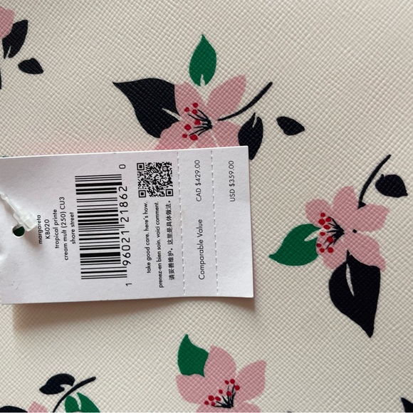 BNWT BEAUTIFUL KATE SPADE TOTE BAG - Picture 4 of 4